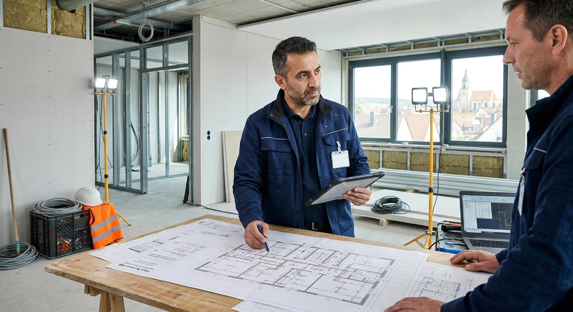 Modernisierung von Anlagen in Gewerbeimmobilien Hamburg